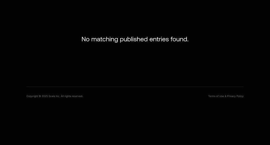 Scale
				empty state ui page example
