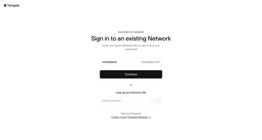 Twingate
			       ux ui design