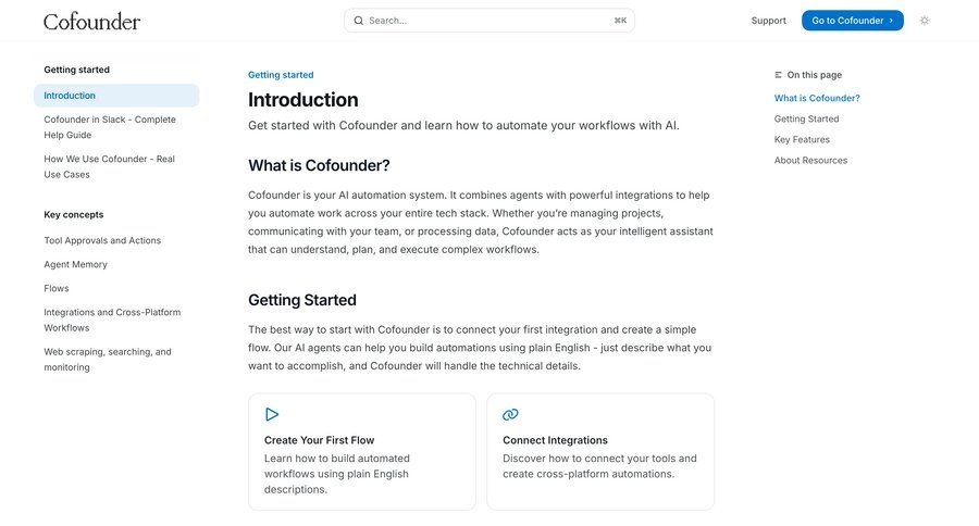 Cofounder
				product page ui page example
