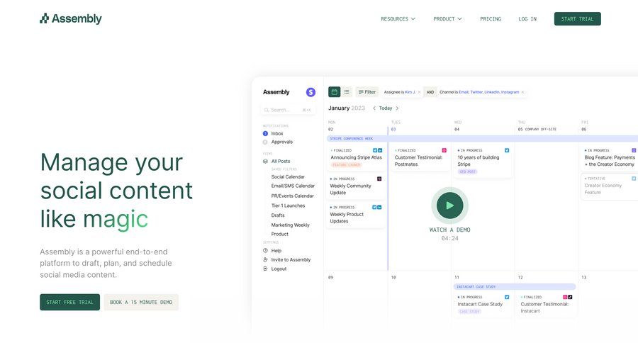 Assembly
			          ux ui design