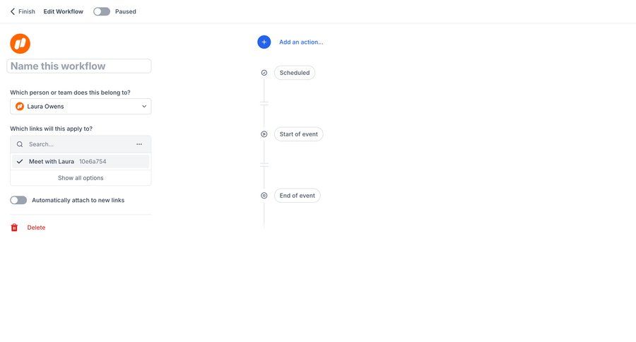 SavvyCal
			 task management configuration project management workflow form automation workflow builder workflow automation workflow creation workflow configuration manage links setup ui page example