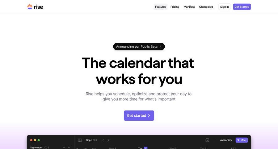 Rise
			   ux ui design