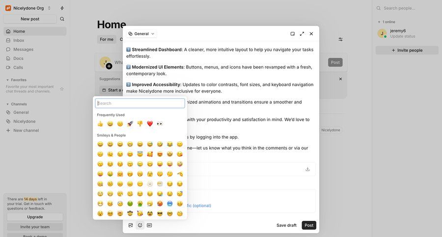 Campsite
			 collaboration sidebar navigation sidebar personal space communication messages competition chat interface dashboard layouts search suggestions suggestion ui page example