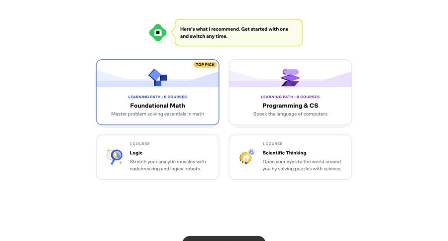 Brillant
			 grid content hierarchy ui page example