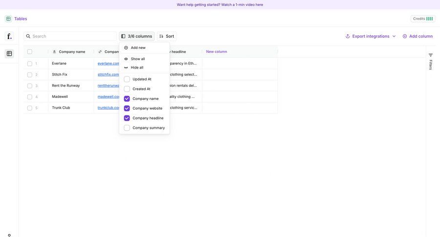 Freckle
			list dropdown & other states filters table data management e-commerce grid data entry sidebar menu data visualization table ui page example