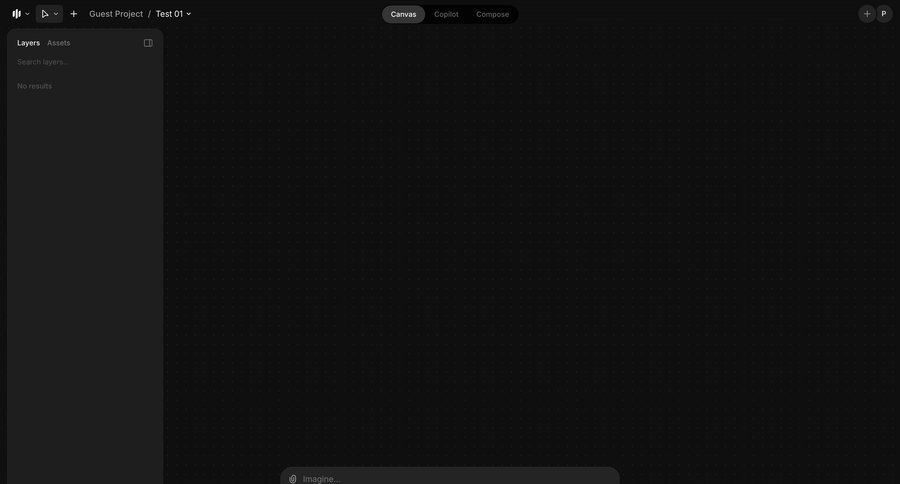 Morphic
				empty state ui page example