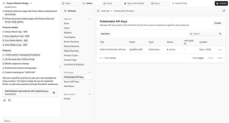 Bloom
				settings ui page example