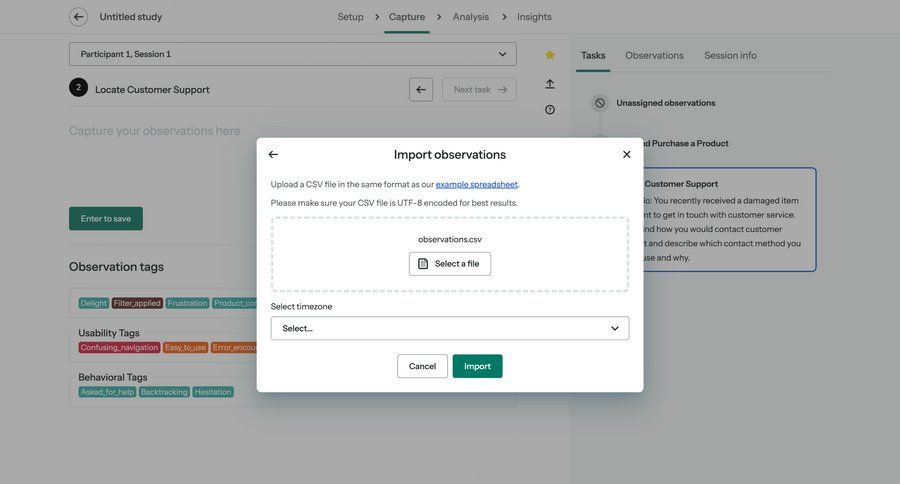 Optimal
			 data entry ui page example