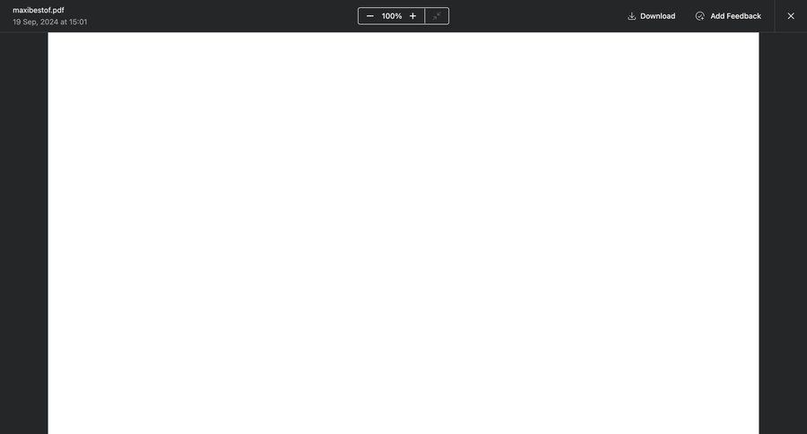 Asana
			 document management download ui page example