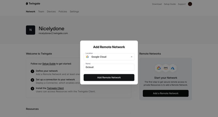 Twingate
			      ux ui design