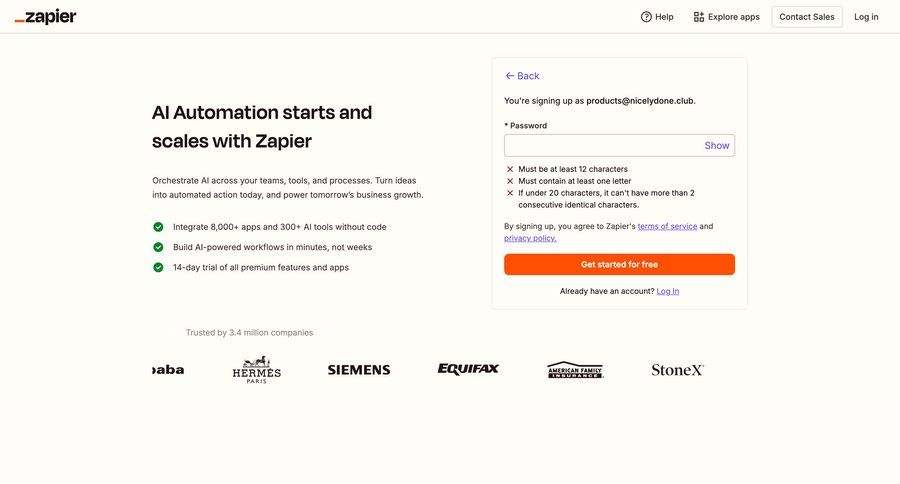 Zapier
			        ux ui design