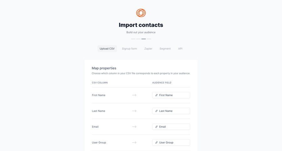 Loops
			 data mapping ui page example