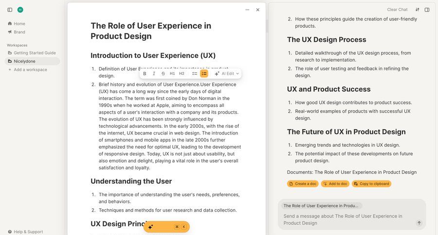 Strut
			 sidebar navigation document editing document management knowledge base document creation getting started user role wysiwyg call intelligence sidebar chat menu ui page example