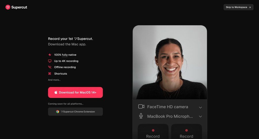 Supercut
			          ux ui design