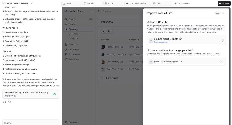 Bloom
			 file upload modal ui page example