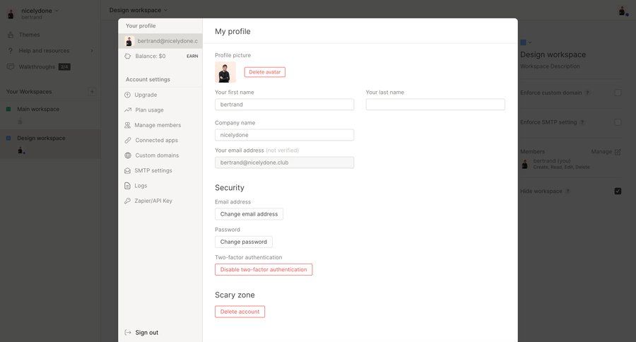 QuestionScout
			                ux ui design