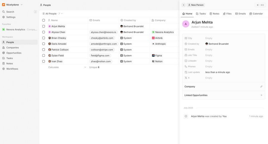 Twenty
			 data management sidebar navigation user management grid account setup full-screen layout sidebar user profile detail view table ui page example