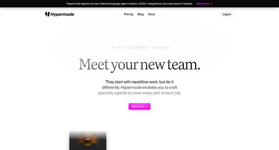Hypermode
				product page ui page example