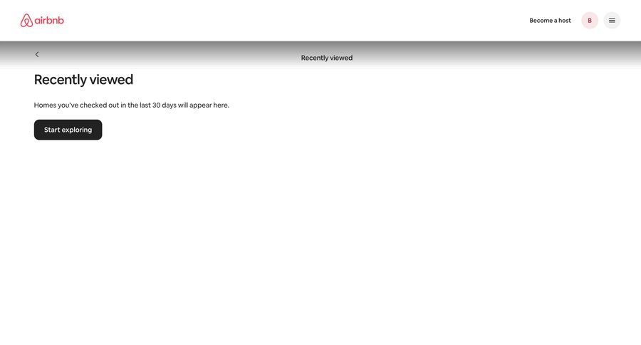 Airbnb
				empty state ui page example