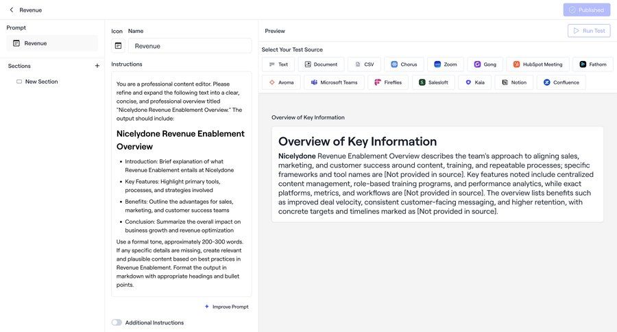 Dock
			 content management sidebar navigation editor instructions knowledge management sidebar modern review ui page example