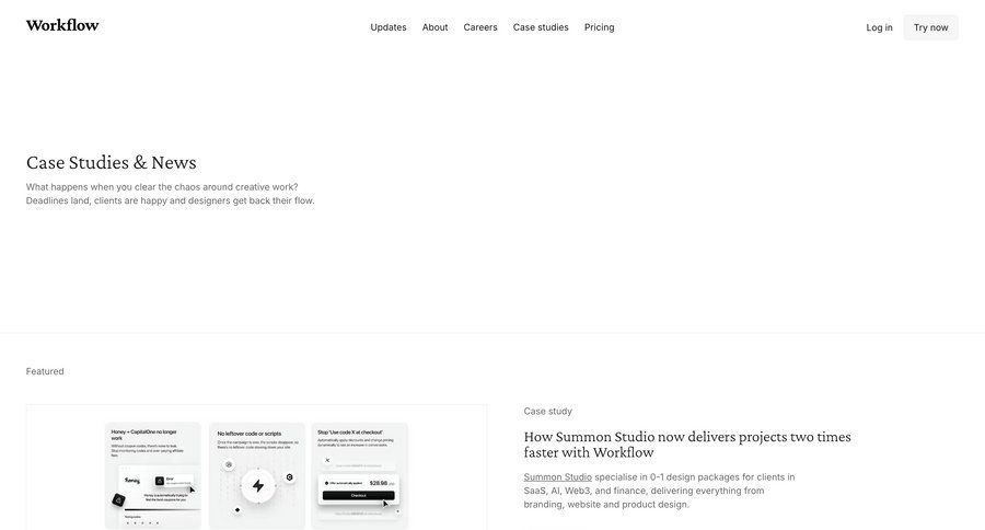Workflow
				list ui page example