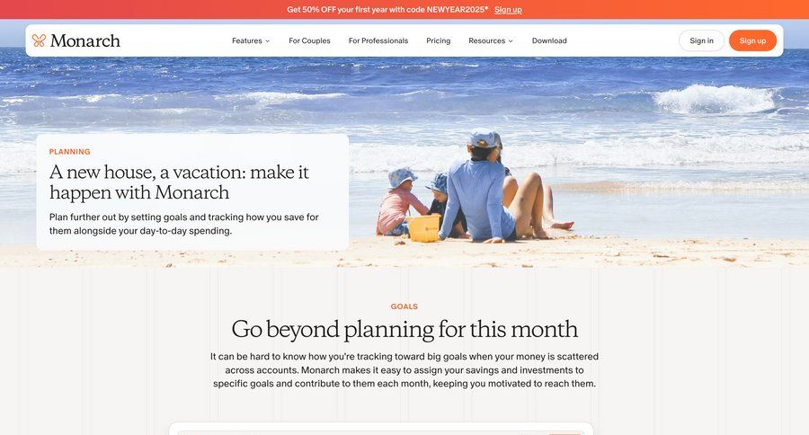 Monarch
			    ux ui design