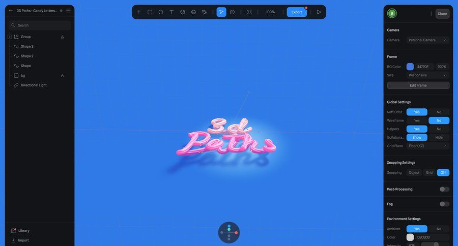 Spline
			         ux ui design