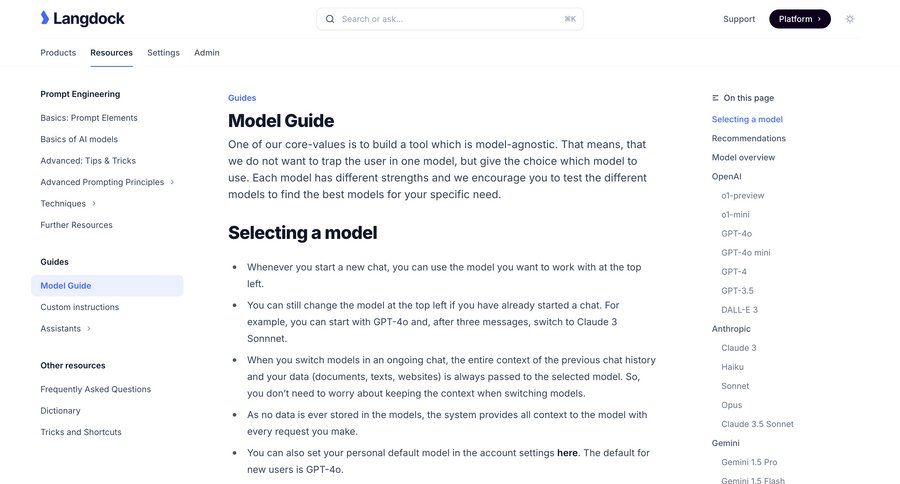 Langdock
			 coming soon upload documents press release alternatives doc documentation docs version history advanced search ui page example