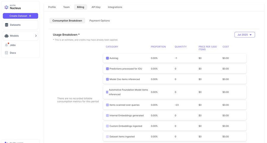 Scale
			settings table billing data management dashboard artificial intelligence data visualization payment options table ui page example