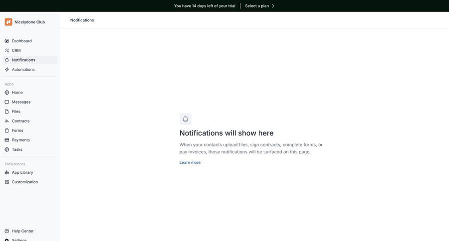 Notification Page Design Examples — 1503+ SaaS UI Inspiration | Nicelydone