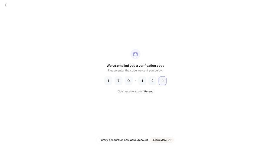 Family
			home multi-factor authentication (mfa) verification account setup security settings account security email verification ui page example