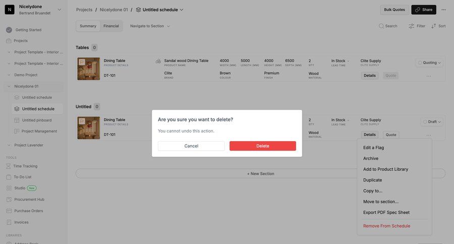 Programa
			 modal screen data management project management delete modal confirmation getting started bulk delete bulk edit bulk archive dropdown filters bulk move sidebar menu data visualization table ui page example