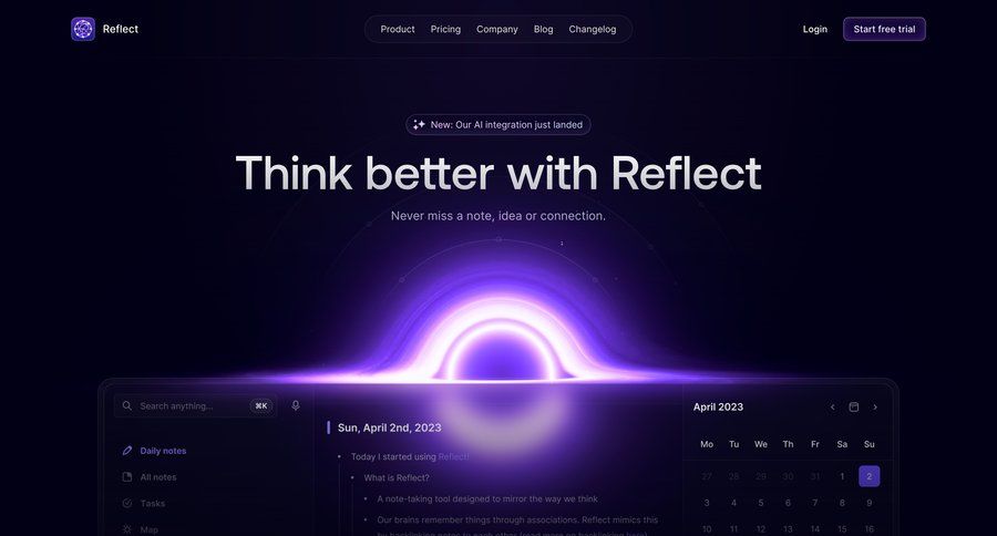 Reflect
			  ux ui design