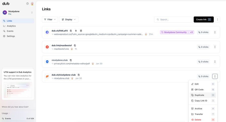 Dub
			 data management dashboard grid filter controls data display manage links sidebar user profile user information page menu filter options filter dropdown user termination filter ui profile page modern search bar pagination edit mode search menu analytics ui page example