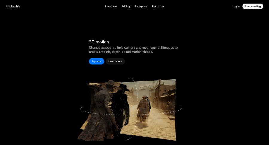Morphic
				feature ui page example
