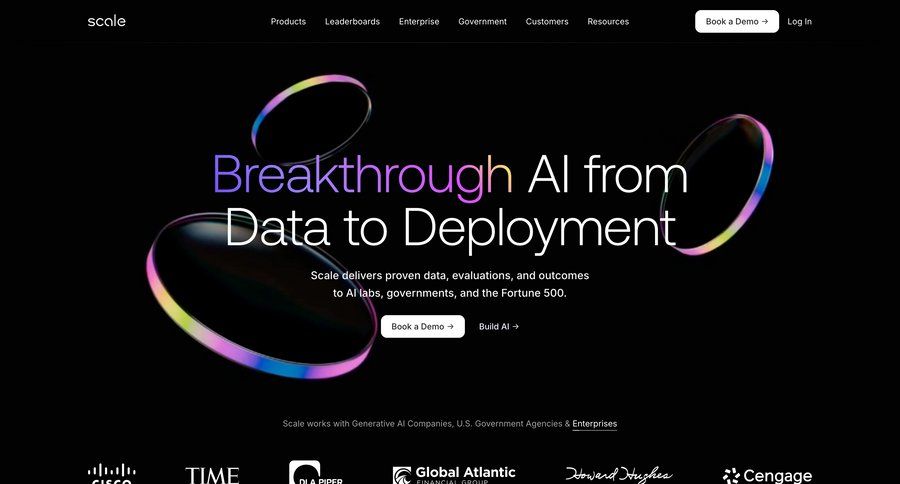 Scale screen example