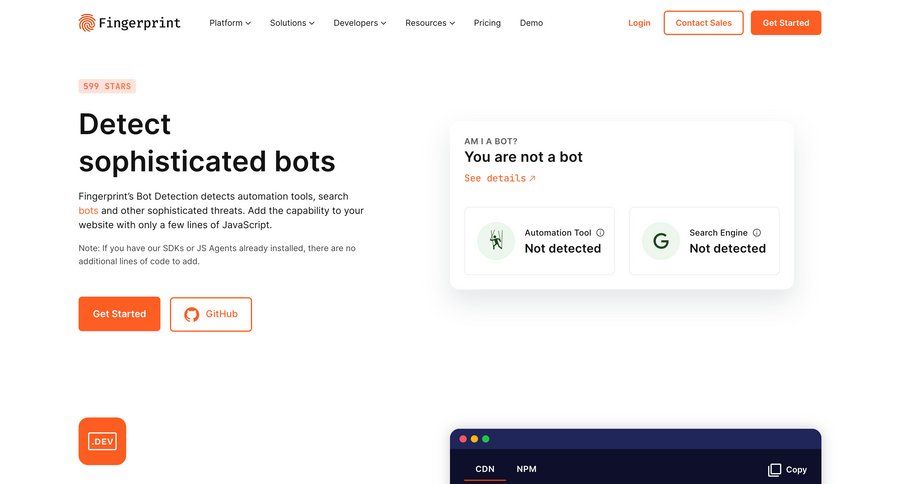 Fingerprint
			 features code snippet api security global search ui page example