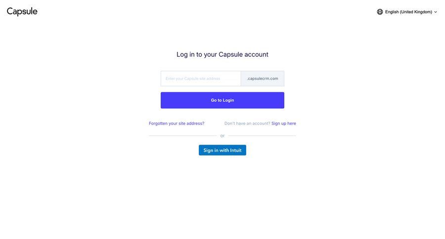 Capsule
			signin signup form form authentication login ui page example