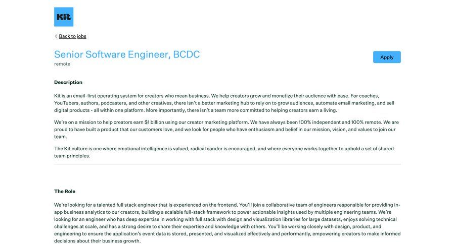 Kit
			 virtual assistant career jobs job blog templates ui page example