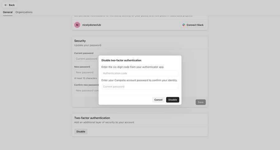 Campsite
			         ux ui design
