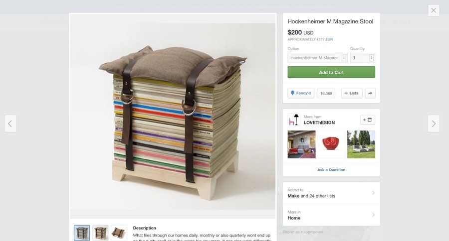 Fancy
				detail page page example