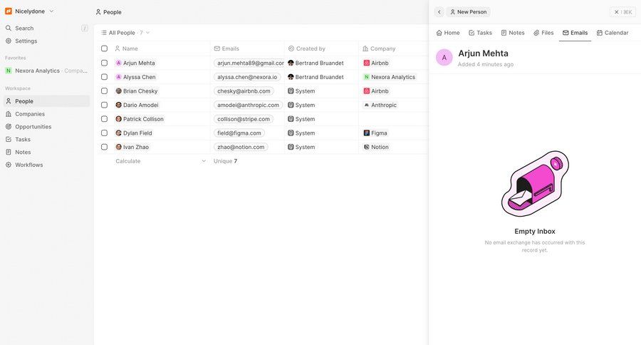 Twenty
			 sidebar navigation user management onboarding account setup email management email communication table ui page example