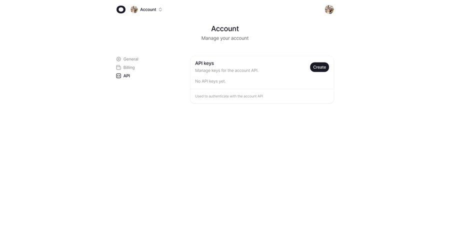 Visitors
			 account management authentication ui page example