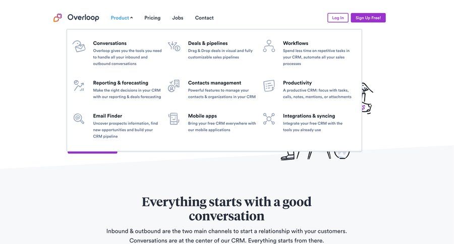Overloop
			         ux ui design