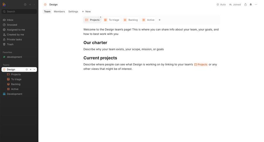 Height
			 team collaboration sidebar navigation project management project tracking team workspace sidebar menu ui page example