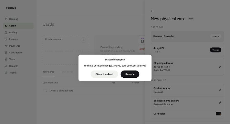 Found
				create ui page example