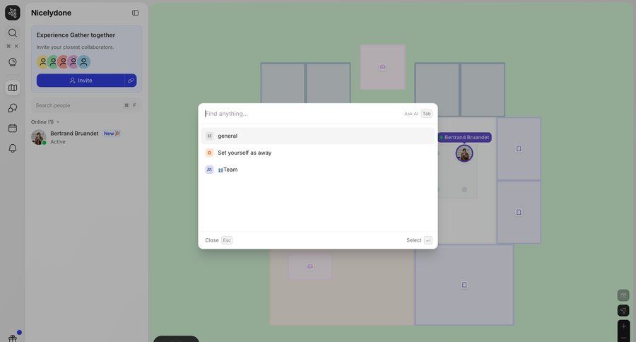 Gather
				search ui page example