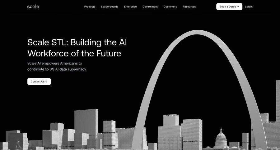 Scale
				company ui page example