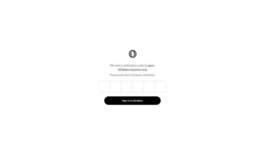 Polar
			signin multi-factor authentication (mfa) verification email verification ui page example