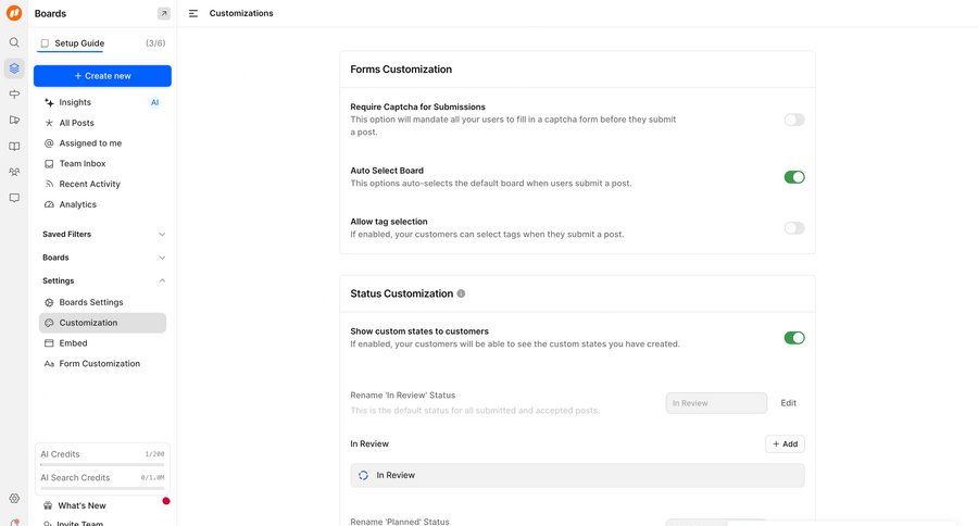 FeatureOS
				settings ui page example